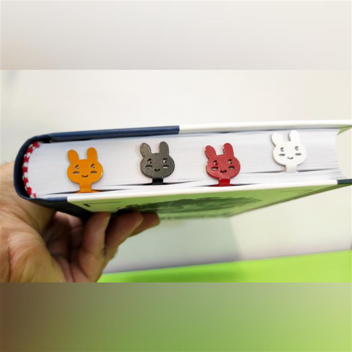 نشانگر کتاب نیتا متال طرح خرگوش